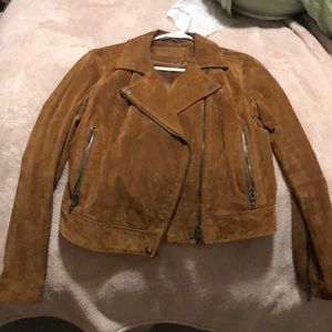 Suede Jacket